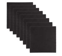 Rietlow® Confezione da 8 Panni per la Pulizia degli Occhiali in Microfibra - 20 cm x 20 cm - Panno per la Pulizia degli Occhiali - Panno per la Pulizia del Vetro per Lenti, Tablet, Schermi