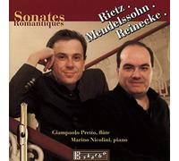Rietz/Mendelssohn/Reinecke - Romantic Sonatas