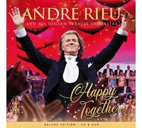 Audio Cd Andre Rieu And His Johann Strauss Orchestra: Happy Together (Cd+Dvd)