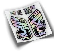 Rif:VP431 Adesivi compatibili con forcella FOX 36 2021-2025 PERFORMANCE MTB, adesivi, adesivi per mountain bike. (OLOGRAFICO)