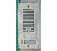 Rifacimento frontale Urmet 625/101 , 1 tasto 1 Fila Prodel By Urmet