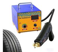 Rifacitore Di Pneumatici Professionale Portatile Con 20 Lame, Macchina Per Gravare Gomma 1000W Con Temperatura Regolabile Per Fuoristrada/Camion, Kit Di Strumenti Per Motivi, Rifacimento