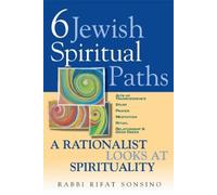 Rifat Sonsino 6 Jewish Spiritual Paths (Tascabile)