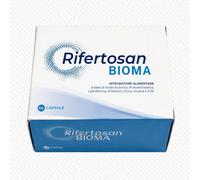 Rifertosan Bioma 60 Capsule - Integratore per microbiota e difese immunitarie