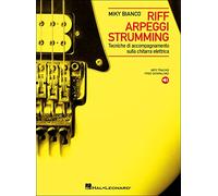 Riff arpeggi strumming - Tecniche di accompagnamento sulla chitarra elettrica + Audio on line