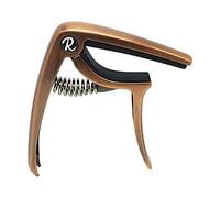 Riff Music Products Capotasto Deluxe per chitarra elettrica/acustica, effetto bronzo (RGC03BRZ)