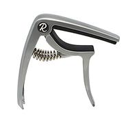 Riff Music Products Deluxe - Capotasto per chitarra elettrica/acustica, colore: Argento