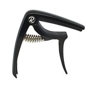 Riff Music Products Deluxe - Capotasto per chitarra elettrica/acustica, colore: Nero