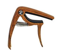 Riff Music Products RGC03RW Capotasto Deluxe per chitarra elettrica/acustica, effetto legno