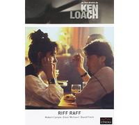 Riff Raff – Ken Loach – Robert Carlyle, David Finch – DVD – Nuovo sigillato (1991)