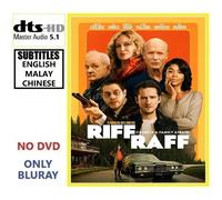 Riff Raff (2024) Dark Comedy Crime nuovo e sigillato