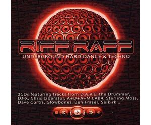 Riff Raff Recordings - Various Artists (Audio CD)
