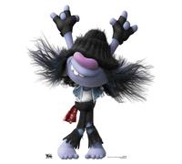 Riff Rocker Troll Ufficiale Trolls World Tour Cartonato Cutout / Standee