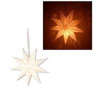 Riffelmacher & Weinberger- Decorazione per finestre, Colore Bianco, 76614