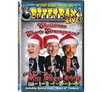 Rifftrax: Live Christmas Shorts-Stravaganza (2 Dvd) [Edizione: Stati Uniti]