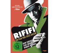 Rififi (DVD) Jean Servais, Carl Möhner, Perlo Vita, Robert Manuel, Magali Noël