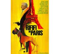 Rififi in Paris (aka The Upper Hand) (DVD) George Raft Jean Gabin Gert Frobe