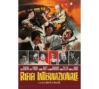 Rififi Internazionale, Restaurato In Hd (DVD) Marcel Bozzuffi Claude Brasseur