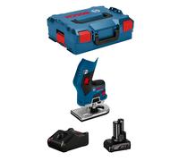 Rifilatore BOSCH GKF 12V-8 (1 x 6,0 Ah + GAL12V-40 + L-Boxx 136)