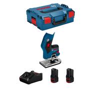 Rifilatore BOSCH GKF 12V-8 (2 x 3,0 Ah + GAL12V-40 + L-Boxx 136)