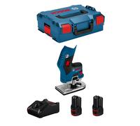 Rifilatore BOSCH GKF 12V-8 (2 x 3,0 Ah + GAL12V-40 + L-Boxx 136)