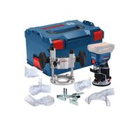 Rifilatore BOSCH GKF 18V-8 (Solo corpo + L-Boxx 238 + con accessorio sistema di binari di guida)