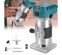 Fresatrice Verticale Elettrica 800W 6.35MM 6MM 8MM Rifilatore fresa per Legno