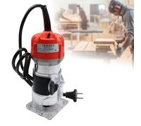 Rifilatore Fresatrice Verticale Per legno Elettrica Legno Rifilatrice Piallatrice a Motore 30000R/Min Elettrico Per laminatore Macchina da Intaglio Fai lavorazione