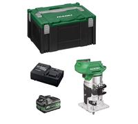 Rifilatore HIKOKI M1808DAA1X (1 x 2,5Ah/5,0Ah + UC18YSL3 + Valigetta HSC III)