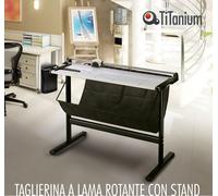 TAGLIERINA GRAFICA PROGETTI PLOTTER LAMA ROTANTE A0 LUCE TAGLIO CM.130