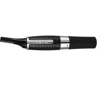 Rifinitore a batteria KOENIC KNT 122, lama in acciaio con 4 pettini di precisione