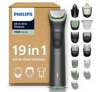 Rifinitore All in one Multigroom Serie 7000 19 in 1 Rifinitore per barba capelli