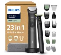 Rifinitore All in one Multigroom Serie 9000 23 in 1 Rasoio Rifinitore uomo