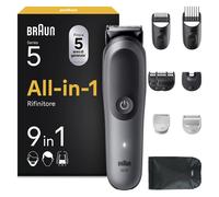 RIFINITORE ALL IN ONE SERIE 5 AIO5545 ACCESSORI CUSTODIA GRIGIO MULTIFUNZIONALE