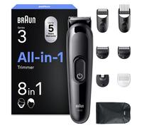 Rifinitore All In One Series 3 Rasoio Elettrico Barba E Capelli 8In1 Lama Ultra