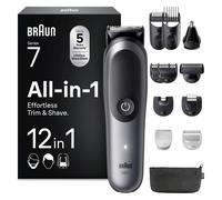 Rifinitore All In One Series 7 Rasoio Elettrico Barba 12In1 Taglia Peli Naso E