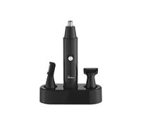 ARDES - ARTRIM01 Taglia Peli Naso e Orecchie Trimmer Uomo Professionale 3 in 1 - Kit Rasoio Peli Naso e Orecchie 4 Accessori - Tagliapeli Naso Rifinitore Compatto