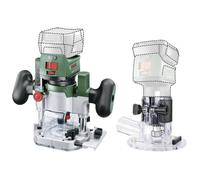Bosch Rifinitore Bosch Advancedtrimrouter 18V-8 Con Base Router Plunge, Senza Ba