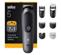 Rifinitore cordless Braun 14 impostazioni di lunghezza Batteria al litio da 120 min. Ricarica rapida