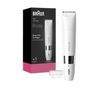 RIFINITORE CORPO BRAUN BS1000, tutte le zone del corpo, 4 mm, 1 attacchi pettine