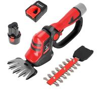 FORBICE DA PRATO A BATTERIA RIFINITORE ERBA SIEPI 12,6V-2,5Ah GC 22-10 BLUEBIRD