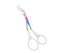 Rifinitore del sopracciglio delle donne,Taglierina del sopracciglio per le donne,Tester di ruggine ergonomico in acciaio inossidabile - Strumenti cosmetici, pettine per sopracciglia portatile