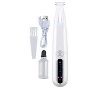 Rifinitore di precisione per animali domestici | Trimmer per zampe di gatto per toelettatura Trimmer di precisione a batteria | Display intelligente per il controllo della rifinitura modernizzato, tag