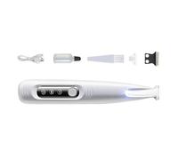 Rifinitore peloso per zampe per cani, rifinitore per zampe di cane, Tagliacapelli elettrico a basso rumore, impermeabile, con luce LED, Tagliazampe per cani, cura della toelettatura degli animali dome