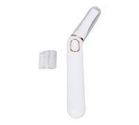 Rifinitore per Bikini Donna, Rasoio Elettrico Portatile per Bikini in ABS, Rifinitore per Pubici Donna, Luce a LED, con Pettine Limitatore per Rifinitura per Uso a Secco