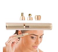 Rifinitore per del naso per donne, rimozione dei del viso, Rasoi elettrici per modellare le sopracciglia in modo sicuro e preciso, Comodi epilatori per la depilazione, rifinitore per sopracciglia per