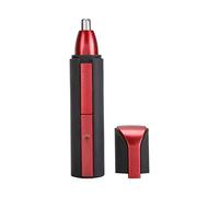 rifinitore per il naso, Professionale IPX7 USB ricaricabile con lame in acciaio inossidabile, rifinitore for sopracciglia, peli del naso, basette e peli delle orecchie.
