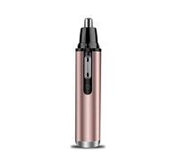 rifinitore per il naso, Tagliacapelli elettrico professionale ricaricabile tramite USB e rasoio for il viso con lama in acciaio inossidabile a doppio taglio