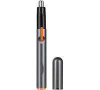 rifinitore per il naso, Trimmer for sopracciglia professionale ricaricabile tramite USB multifunzione, sistema di pulizia intelligente for la rimozione dei peli del viso indolore