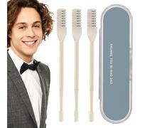 Rifinitore per naso - Cura delle orecchie a doppia testa | Taglierina manuale per del viso per modellare con precisione le narici, dettagli sui bordi della barba, cura della peluria delle labbra,